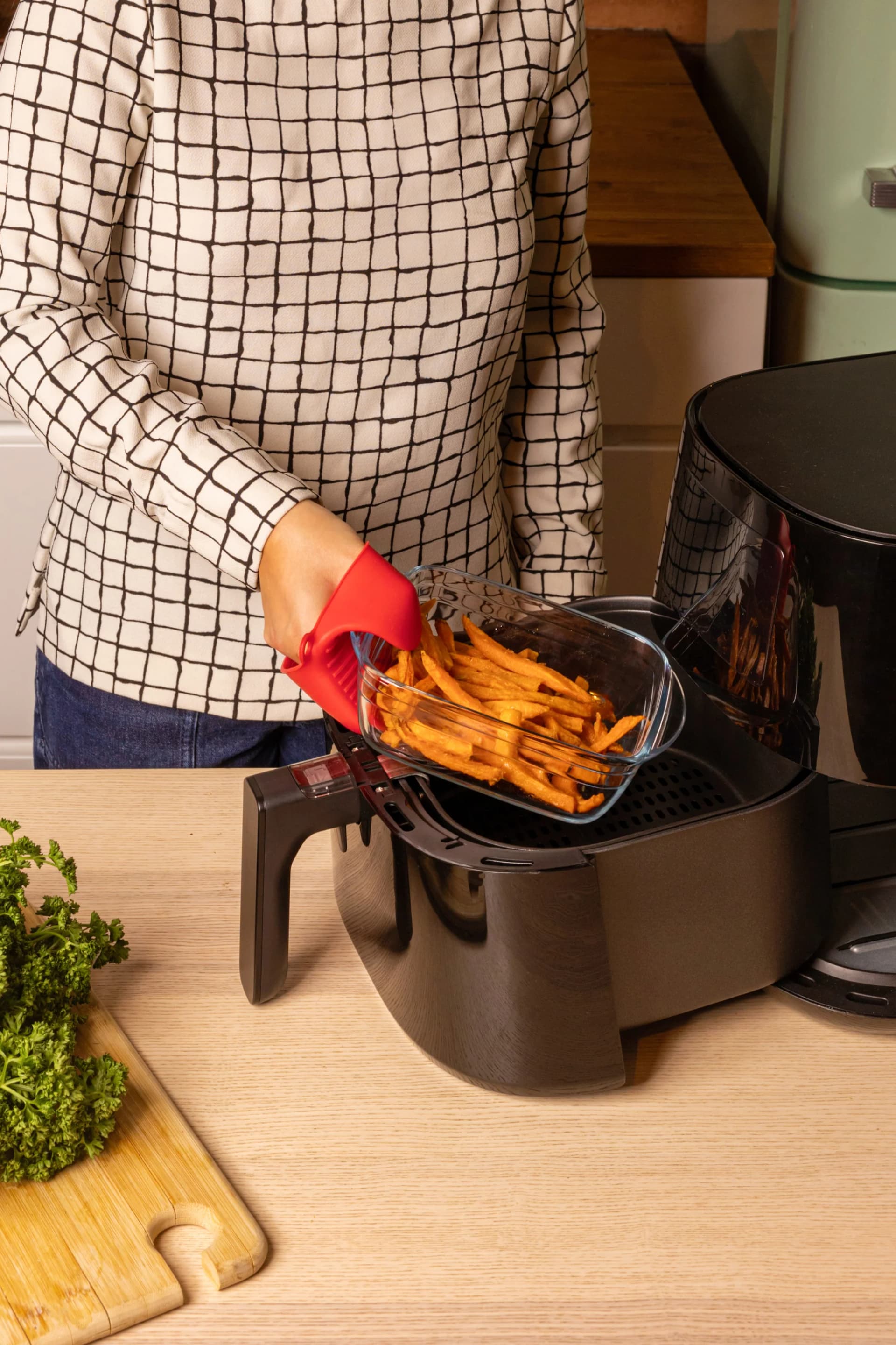 Espace cuisine moderne et lumineux