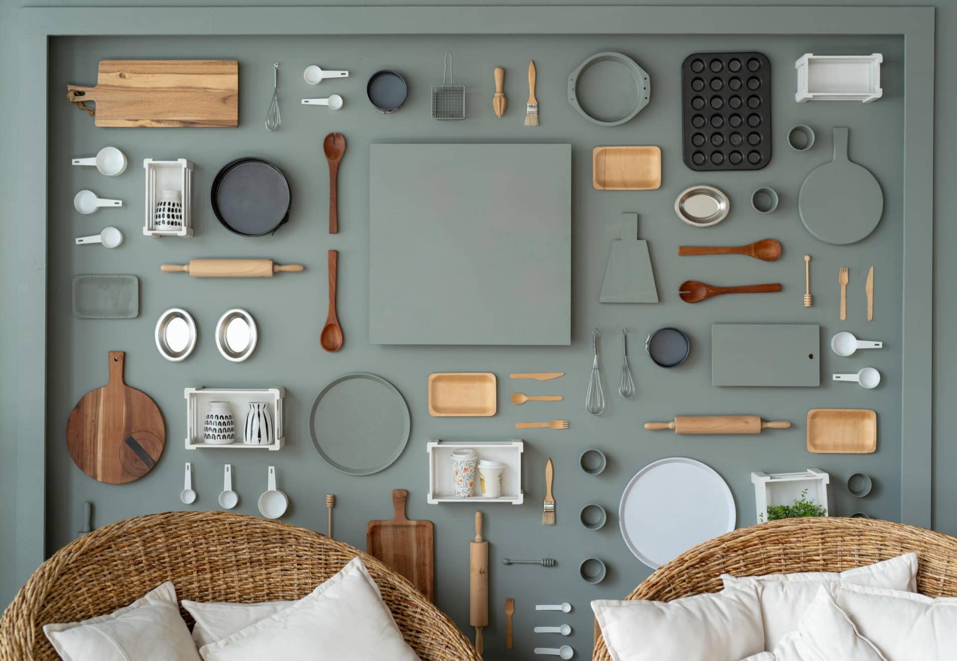 Cuisine moderne et lumineuse